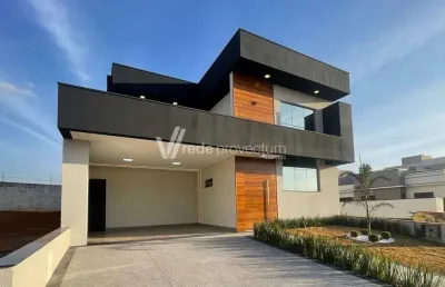 Casa em condomínio fechado com 3 quartos à venda na avenida fábio ferraz bicudo, s/n°, jardim residencial dona lucilla, indaiatuba, 330 m2 por r$ 2.491.000