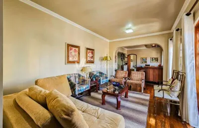Apartamento com 4 quartos à venda na rua emílio henking, 96, bonfim, campinas, 202 m2 por r$ 920.000