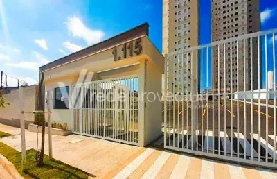 Apartamento com 2 quartos à venda na rua professora amália de arruda legendre martini, 1115, jardim do lago continuação, campinas, 50 m2 por r$ 300.000
