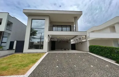 Casa em condomínio fechado com 3 quartos à venda na rua izolino clemente duarte, 650, jardim america, paulínia, 290 m2 por r$ 2.250.000