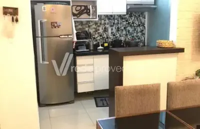 Apartamento com 2 quartos à venda na avenida são josé dos campos, 3053, loteamento parque são martinho, campinas, 50 m2 por r$ 265.000