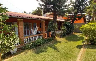 Chácara / sítio com 2 quartos à venda na rua joão perussi, 330, recanto dos dourados, campinas, 250 m2 por r$ 745.000