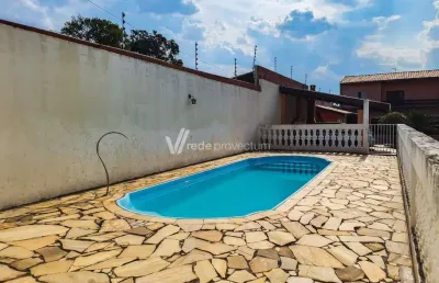 Chácara / sítio com 3 quartos à venda na rua joão nepomuceno da silva, 136, chácaras cruzeiro do sul, campinas, 154 m2 por r$ 470.000