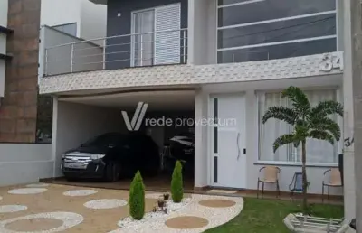 Casa em condomínio fechado com 3 quartos à venda na avenida olívio franceschini, 2505, parque ortolândia, hortolândia, 250 m2 por r$ 1.574.000