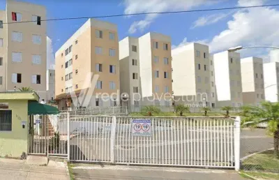 Apartamento com 2 quartos à venda na rua vera lúcia tognolo aggio, 200, residencial sírius, campinas, 47 m2 por r$ 150.000