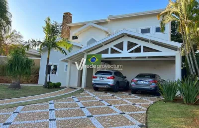 Casa em condomínio fechado com 4 quartos à venda na rua sabiú, 11, loteamento alphaville campinas, campinas, 489 m2 por r$ 5.190.000