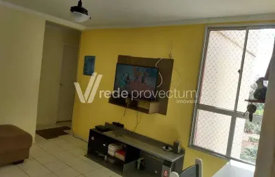 Apartamento com 2 quartos à venda na rua projetada, 190, conjunto habitacional residencial olímpia, campinas, 55 m2 por r$ 160.000