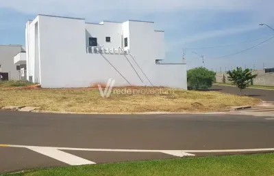 Terreno em condomínio fechado à venda na avenida luiz greco, 600, vila monte alegre, paulínia por r$ 330.000
