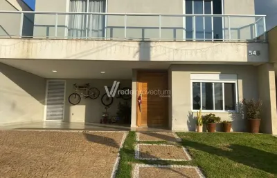 Casa em condomínio fechado com 3 quartos à venda na rua nadir esquarize, s/n°, residencial real parque sumaré, sumaré, 238 m2 por r$ 1.350.000