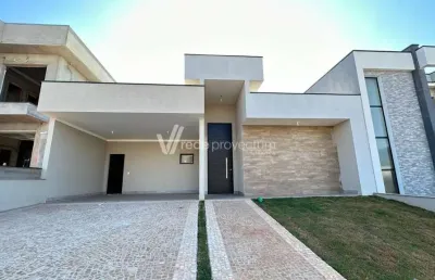 Casa em condomínio fechado com 3 quartos à venda na rua sebastião cardoso, 548, parque brasil 500, paulínia, 178 m2 por r$ 1.550.000