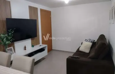 Apartamento com 2 quartos à venda na rua djalma inácio furtado, 72, parque das cachoeiras, campinas, 44 m2 por r$ 260.000