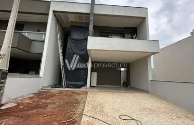 Casa em condomínio fechado com 3 quartos à venda na avenida luiz greco, 600, vila monte alegre, paulínia, 209 m2 por r$ 1.390.000