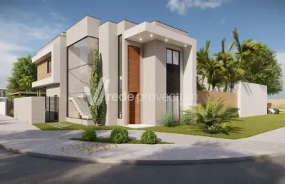Casa em condomínio fechado com 3 quartos à venda na avenida luiz greco, 600, vila monte alegre, paulínia, 160 m2 por r$ 1.280.000
