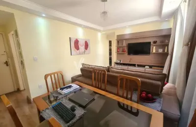 Apartamento com 3 quartos à venda na avenida ana beatriz bierrembach, 158, vila mimosa, campinas, 74 m2 por r$ 275.000