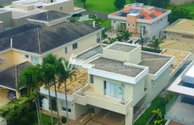 Casa em condomínio fechado com 5 quartos à venda na rua das abélias, 1, alphaville dom pedro, campinas, 322 m2 por r$ 3.200.000