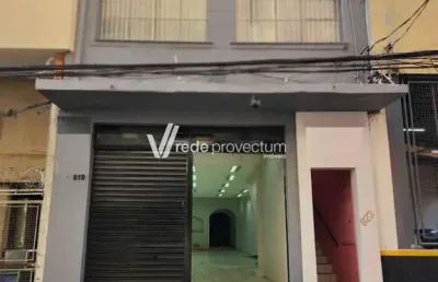 Sala comercial para alugar na rua general osório, 819, centro, campinas, 250 m2 por r$ 9.000