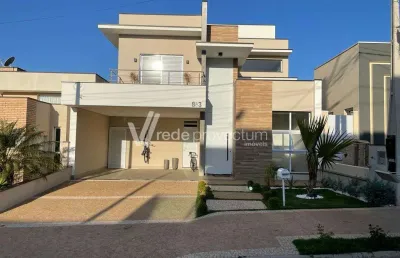 Casa em condomínio fechado com 3 quartos à venda na rua nadir esquarize, s/n°, residencial real parque sumaré, sumaré, 212 m2 por r$ 1.320.000