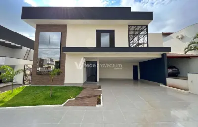 Casa em condomínio fechado com 4 quartos à venda na rua líbero badaró, 19, jardim santa rita de cássia, hortolândia, 295 m2 por r$ 2.150.000