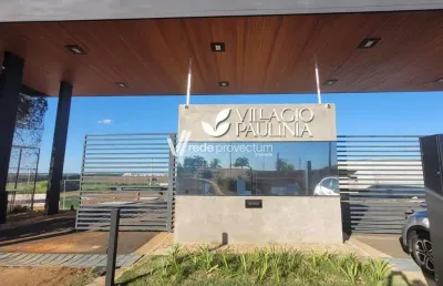 Terreno em condomínio fechado à venda na estrada municipal pln, s/n°, são bento, paulínia por r$ 220.000