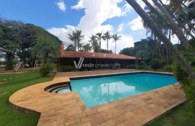 Chácara / sítio com 3 quartos à venda na marcelo dalbês da silveira, 393, chácara santo antônio, santo antônio de posse, 980 m2 por r$ 2.780.000