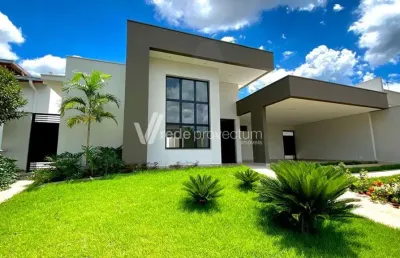 Casa em condomínio fechado com 3 quartos à venda na avenida estância das flores, s/n°, estância das flores, jaguariúna, 266 m2 por r$ 1.550.000