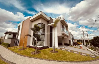 Casa em condomínio fechado com 4 quartos à venda na avenida manoel polycarpo de azevedo joffily junior, s/n°, swiss park, campinas, 310 m2 por r$ 3.200.000
