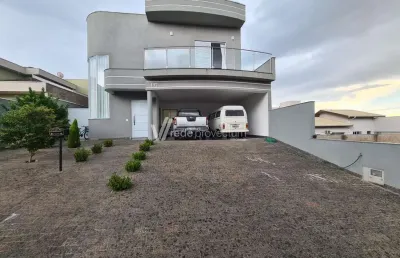 Casa em condomínio fechado com 3 quartos à venda na rua líbero badaró, 19, jardim santa rita de cássia, hortolândia, 400 m2 por r$ 2.600.000