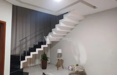 Casa em condomínio fechado com 4 quartos à venda na avenida santana, 1990, jardim golden park residence, hortolândia, 306 m2 por r$ 1.600.000
