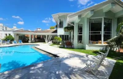 Casa em condomínio fechado com 5 quartos à venda na rua engenheiro josé francisco bento homem de mello, 1155, fazenda são quirino, campinas, 814 m2 por r$ 7.200.000