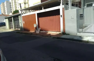 Casa com 3 quartos à venda na luiz dalincourt, 271, bosque, campinas, 122 m2 por r$ 500.000