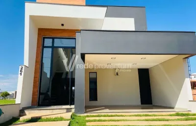 Casa em condomínio fechado com 3 quartos à venda na avenida luiz greco, 600, vila monte alegre, paulínia, 212 m2 por r$ 1.130.000