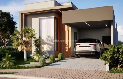 Casa em condomínio fechado com 3 quartos à venda na avenida luiz greco, 600, vila monte alegre, paulínia, 180 m2 por r$ 980.000