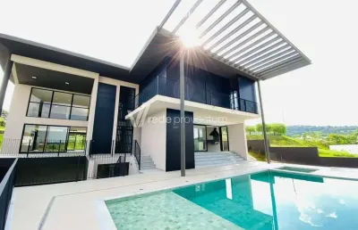 Casa em condomínio fechado com 4 quartos à venda na rodovia dos bandeirantes, s/n°, jardim alegre, itupeva, 700 m2 por r$ 6.500.000