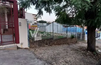 Terreno comercial para alugar na rua josé vilagelim neto, 66, taquaral, campinas por r$ 2.680