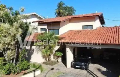 Casa em condomínio fechado com 4 quartos à venda na rua eliseu teixeira de camargo, 481, sítios de recreio gramado, campinas, 400 m2 por r$ 2.390.000