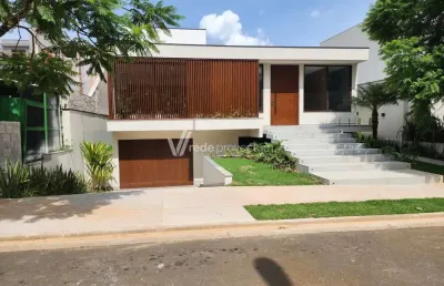 Casa em condomínio fechado com 3 quartos à venda na rua das palmas, 1, alphaville dom pedro, campinas, 350 m2 por r$ 3.500.000