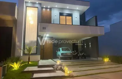 Casa em condomínio fechado com 3 quartos à venda na rua christiano seleguin, 1071, parque residencial indaiá, indaiatuba, 224 m2 por r$ 1.709.000