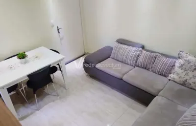 Apartamento com 2 quartos à venda na rua rodrigo medeiros, 121, jardim monte alto, campinas, 47 m2 por r$ 170.000