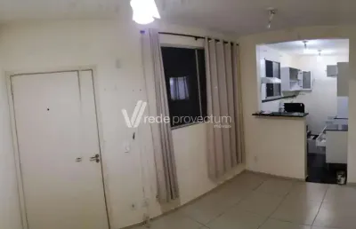 Apartamento com 2 quartos à venda na rua maria ribeiro dos santos prattis, 274, parque gabriel, hortolândia, 47 m2 por r$ 189.999