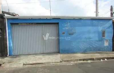 Casa com 2 quartos à venda na rua antimônio, 292, vila rica, campinas, 80 m2 por r$ 220.000
