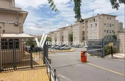 Apartamento com 2 quartos à venda na rua clara camarão, 272, jardim amazonas, campinas, 50 m2 por r$ 230.000
