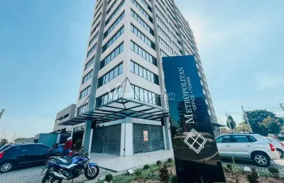 Sala comercial à venda na avenida fermino maltarollo, s/n°, parque gabriel, hortolândia, 41 m2 por r$ 299.000