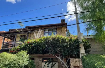 Casa em condomínio fechado com 4 quartos à venda na avenida dona maria franco salgado, 13, jardim botânico (sousas), campinas, 458 m2 por r$ 1.650.000