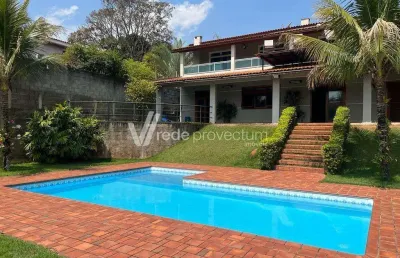 Chácara / sítio com 3 quartos à venda na rua luiz eduardo da silveira, 121, chácara san martin i, itatiba, 450 m2 por r$ 890.000