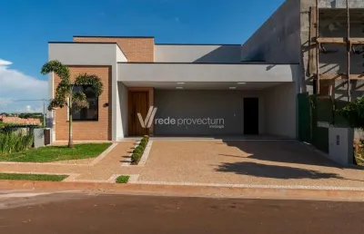 Casa em condomínio fechado com 3 quartos à venda na rua sebastião cardoso, 168, parque brasil 500, paulínia, 198 m2 por r$ 1.700.000