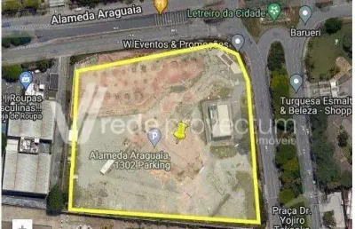Terreno comercial à venda na alameda araguaia, 1302, alphaville, barueri por r$ 250.000.000
