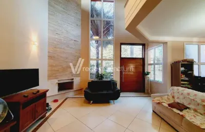 Casa em condomínio fechado com 4 quartos à venda na avenida francisco von zuben, 111, parque lausanne, valinhos, 360 m2 por r$ 1.600.000