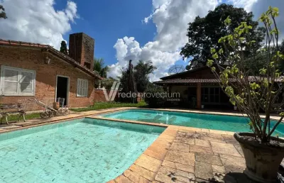 Chácara / sítio com 5 quartos à venda na rodovia governador doutor adhemar pereira de barros, 1, tanquinho velho, jaguariúna, 500 m2 por r$ 750.000
