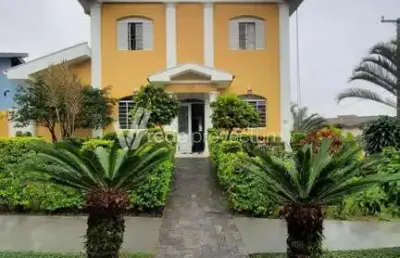 Casa em condomínio fechado com 4 quartos à venda na rua joão previtalle, 2780, condomínio residencial terras do caribe, valinhos, 302 m2 por r$ 2.040.000