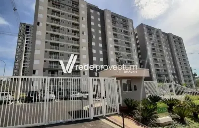 Apartamento com 2 quartos à venda na rua pedro azevedo, 67, jardim das cerejeiras, campinas, 45 m2 por r$ 320.000